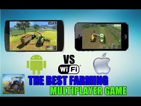 The best farming multiplayer game for Android/iOS via WiFi