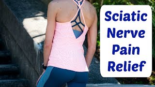 Exercises for Sciatica Pain Relief | Feel Better Fast With This Sciatic Nerve Routine