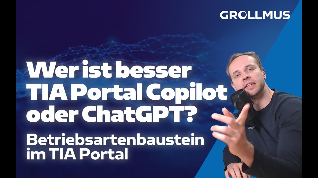 Betriebsartenbaustein mit dem TIA Portal Copiloten