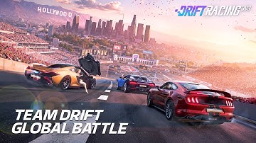 🏁 Rev Your Engines — Drift Racing: 3V3 Launches Soon! 🏁