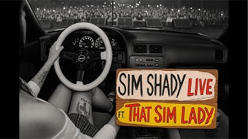 "SimShady LIVE – Budget Civic Sim Rig Goes FULL SEND!"
