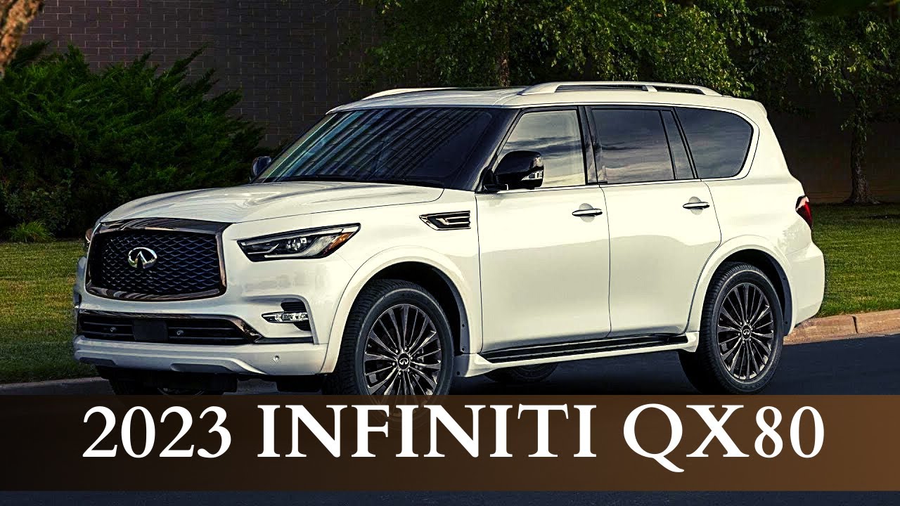 2023 Infiniti QX80 SUV Spied Release Date Prices