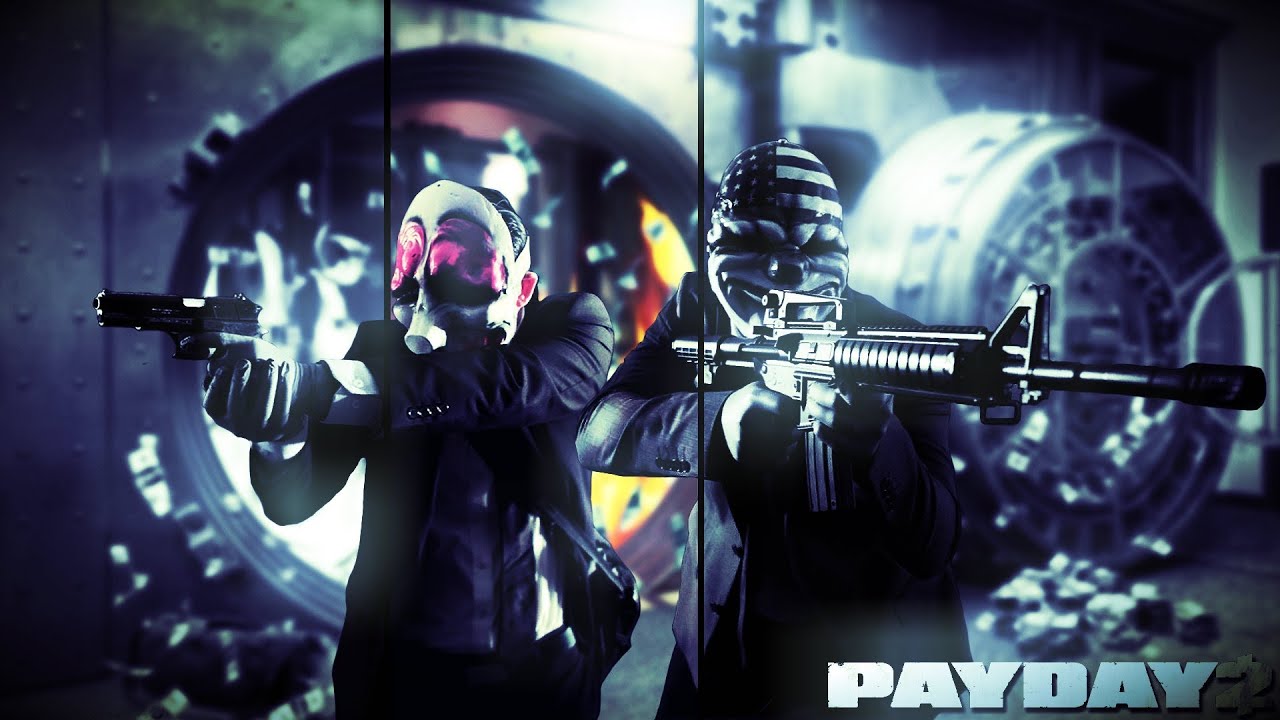 Payday 2 game play фото 32
