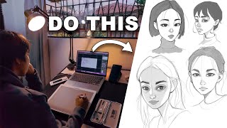 How to QUICKLY IMPROVE your Digital art