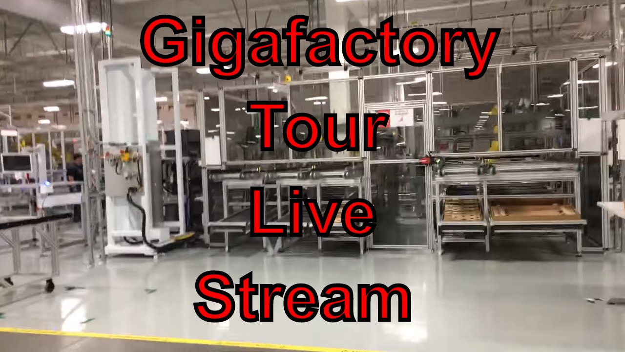 tesla gigafactory visitor tour