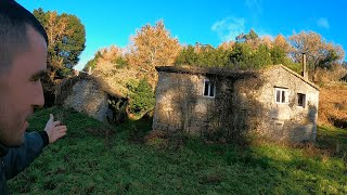 Encontré la CASA ABANDONADA IDEAL para VIVIR en el CAMPO GALLEGO.