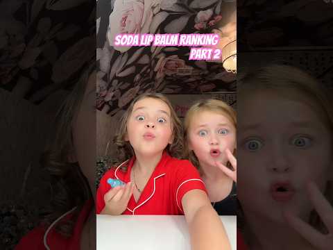 Soda Lip Balm Ranking Part 2 Garzacrew Twins Lipbalm
