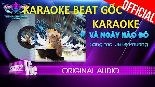 Video thumbnail of "Karaoke Và Ngày Nào Đó"