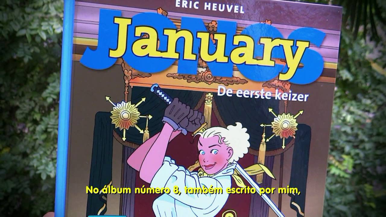 Tujaviu apresenta Eric Heuvel (english/portuguese)