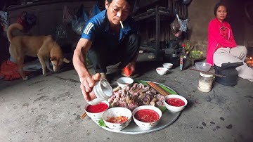 TIẾT CANH VỊT BẢN VƯỜN TẦM THẾ GIỚI | Nhịp Sống Thường Ngày