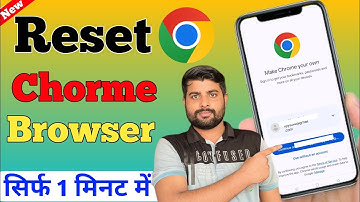 How to reset chrome settings on android | chrome browser setting reset kaise kare