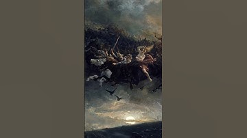 Parallax art! Paintings of world classics with a different look! Subscribes! #art #artwork #painting