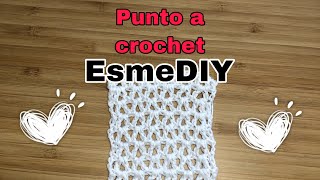 Punto a crochet