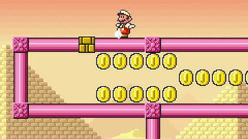 [TAS] GBA Super Mario Advance 4: Super Mario Bros. 3 "all levels" by JeyKey_55 in 1:12:22.79