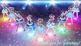 Video thumbnail of "【フル版】WATER BLUE NEW WORLD　ピアノアレンジ 【ラブライブ！サンシャイン!! 2期 12話 挿入歌】"