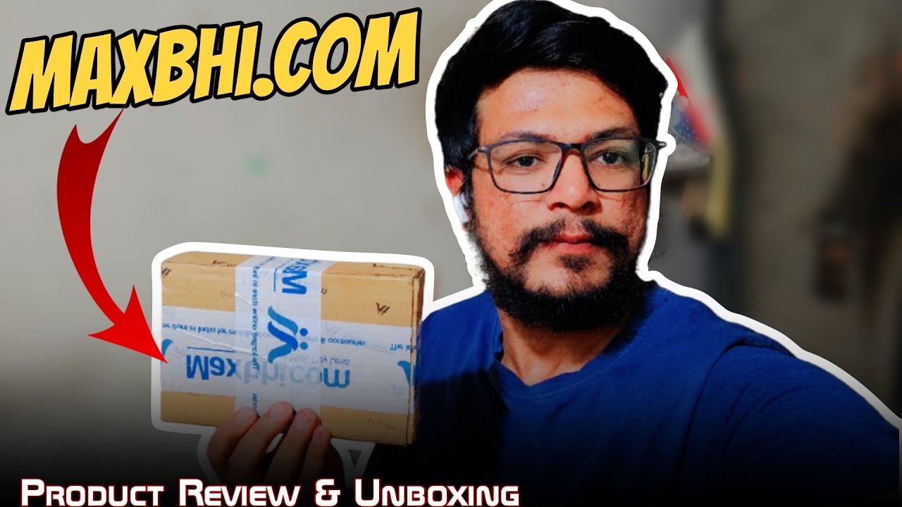 Maxbhi Maxbhi Mobile Spare Parts Unboxing and Review || Maxbhi Product Reviews ...