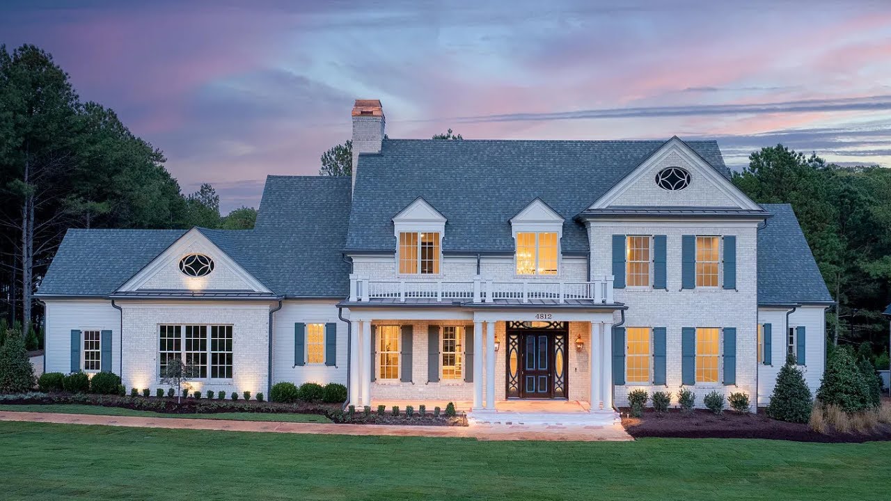 ЭТО ТО САМОЕ! Изысканный дом мечты площадью более 7000 кв. футов в Роли | Loyd Builders