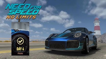 Porsche 911 GT2 RS DAY 6 Finals NFS No Limits SK1LLMAST3RS