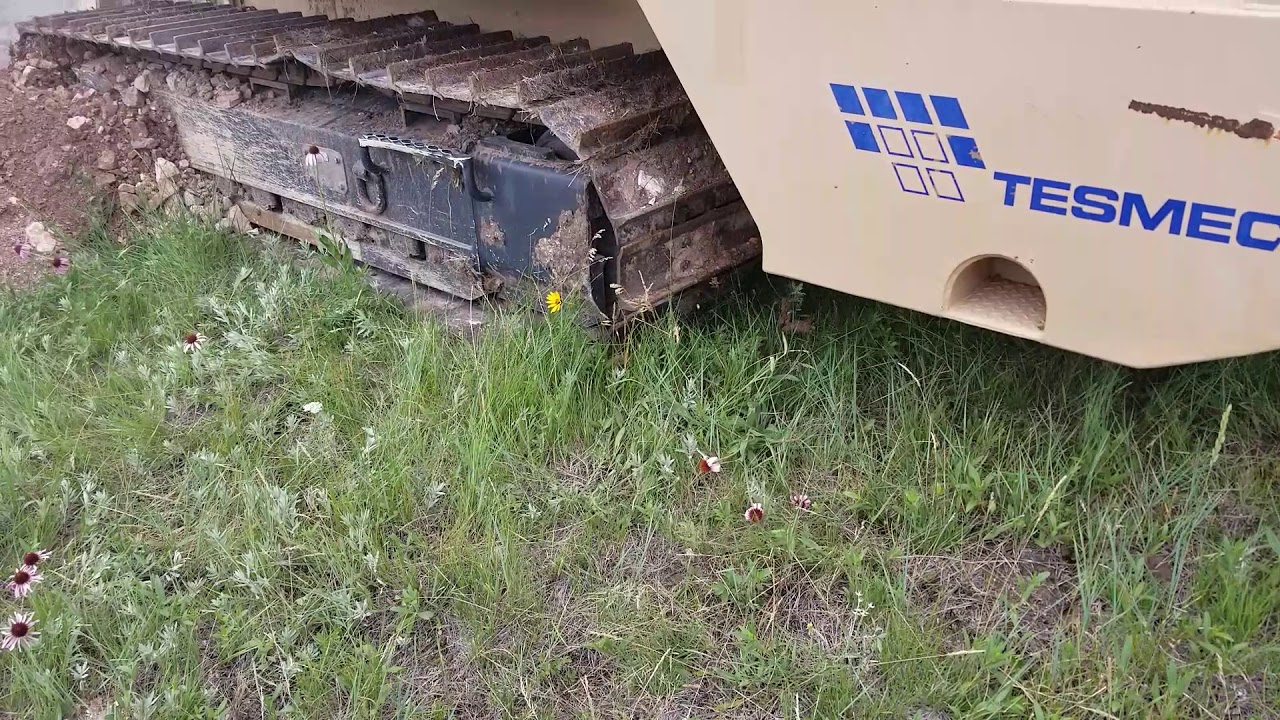 Tesmec trenching Limestone(1)