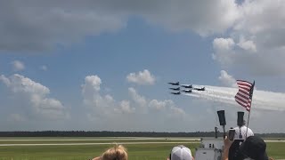 WATCH: The US Navy's Blue Angels Practice From NAS Pensacola by Clocked Out Travels 1,613 views 1 year ago 11 minutes, 12 seconds