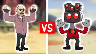 twee bahbah bado bah Who is Best SpeakerMan vs TF2 Heavy