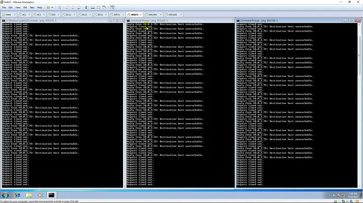 Configure a server running Windows Server 2008 R2  become a Routing device