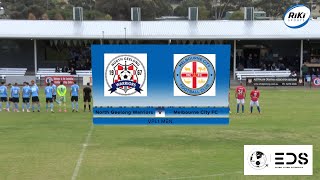 Highlights 2024 VPL1 MEN Round 13 North Geelong Warriors FC vs Melbourne City FC VPL  HD 1080p