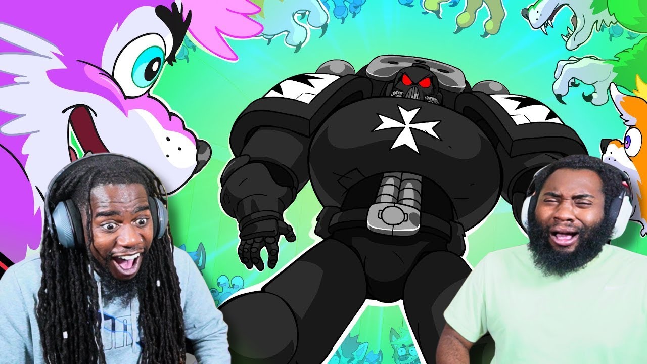 ДОМ ТЫСЯЧИ ФУРРИ | SmokeCounty JK Reaction