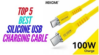 Top 5 Best silicone usb charging cable screenshot 1