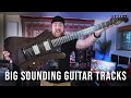 Recording Guitars - How to Make it Sound BIGGER? (Intro Level)