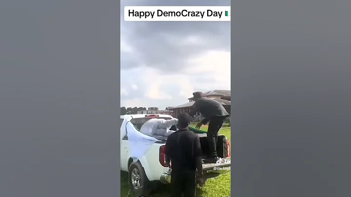 Tinubu's fall in democracy day #fall #tinubu #sad #comedy #duet