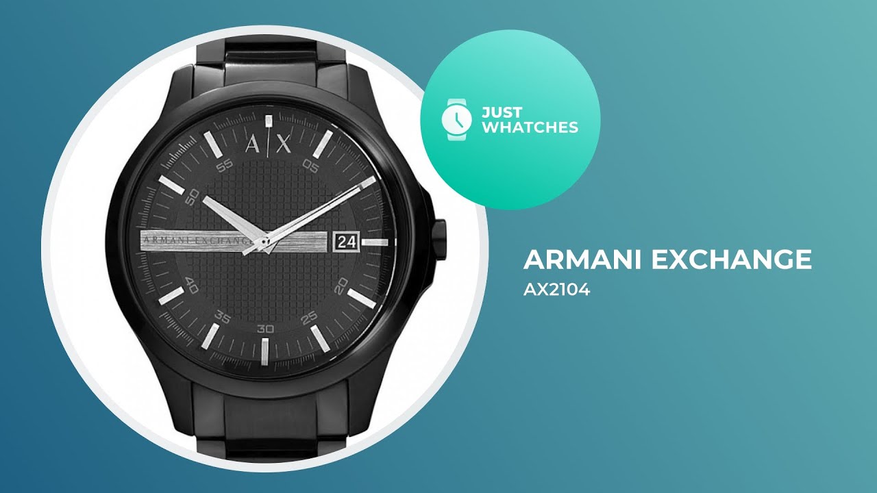 Armani Exchange AX2104 Men Watches Features, Detailed Specs, Prices ...