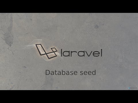 فيديو: ما هو بذر قاعدة البيانات في Laravel؟