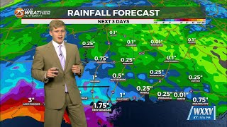 8/28 - Sam Parker's "Rainy Days Ahead" Wednesday Evening Forecast screenshot 5