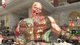 Black Ops 4 Zombies - 'IX' With Bots Gameplay