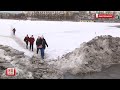 +6°C. Люди продолжают ходить по льду