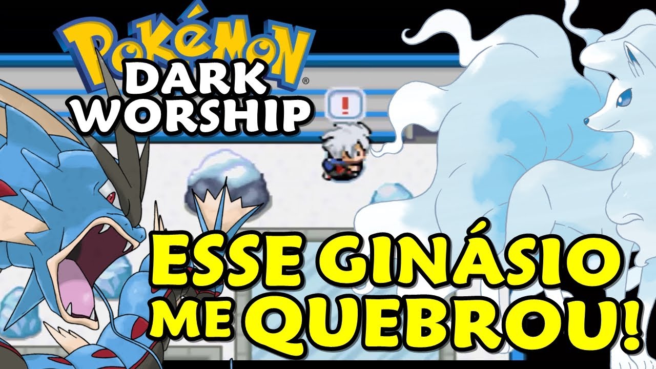 Pokémon Dark Workship Ep.[12] - Amizade do role.