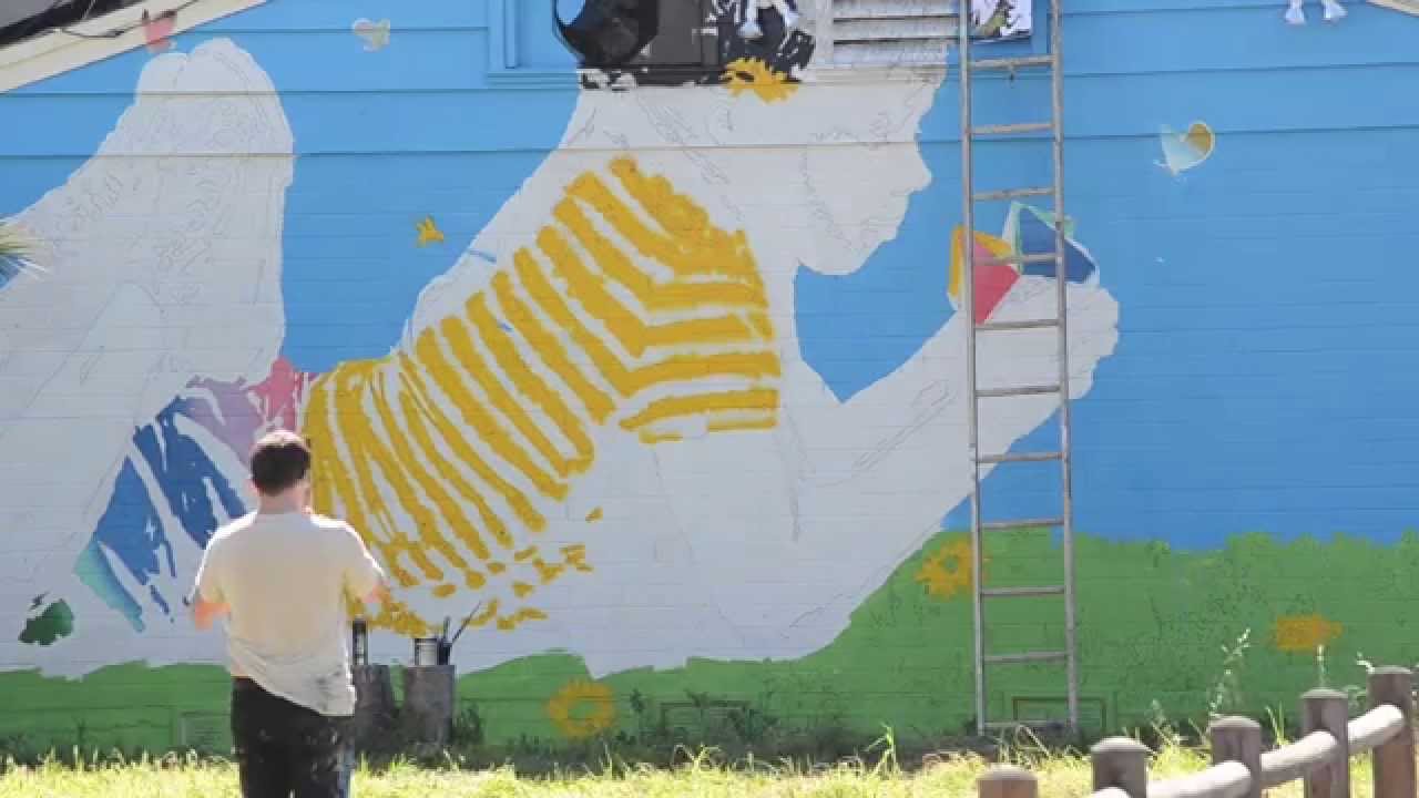 The Carlsbad Art Wall Project YouTube