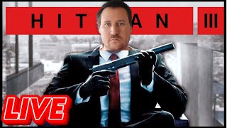 HITMAN STUFF Livestream ITS BEEN A WHILE