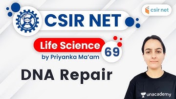 05:00 PM - CSIR UGC NET 2020 | Life Science by Priyanka Ma