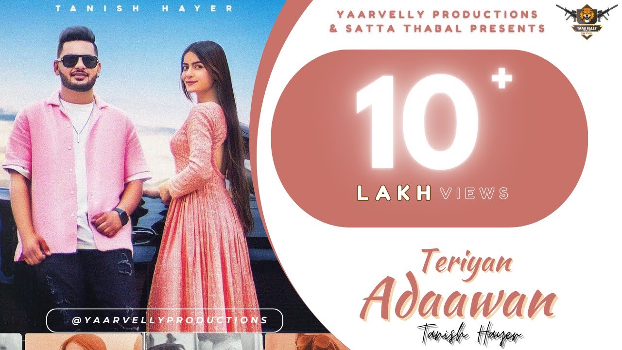 Teriyan Adaawan : Tanish Hayer ft Happy Dala | Yaarvelly Productions | Latest Punjabi Songs 2022