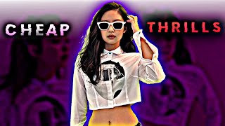 Jennie–Cheap Thrills||Blackpink edit||