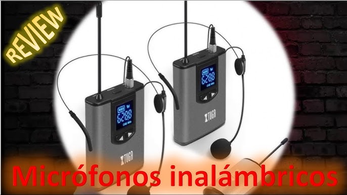 MICROFONO TAKSTAR HM 200 UHF DIADEMA INALAMBRICA — Miche - Tiendas Musicales