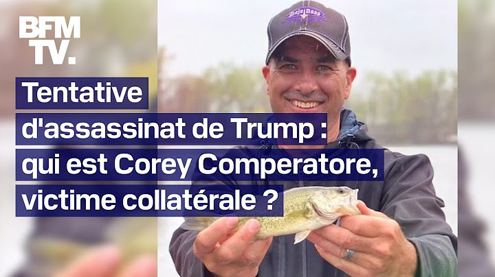 Qui était Corey Comperatore, tué lors de la tentative d'assassinat contre Trump?