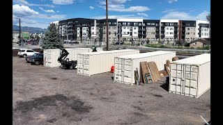 Box Yard Contractor Storage Yards in Denver Colorado Contractor Storage