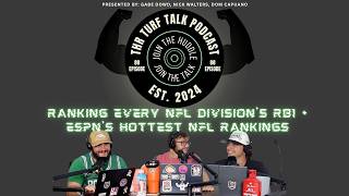 Episode 88 | Ranking Every NFL Division's RB1 + ESPN's HOTTEST NFL Rankings