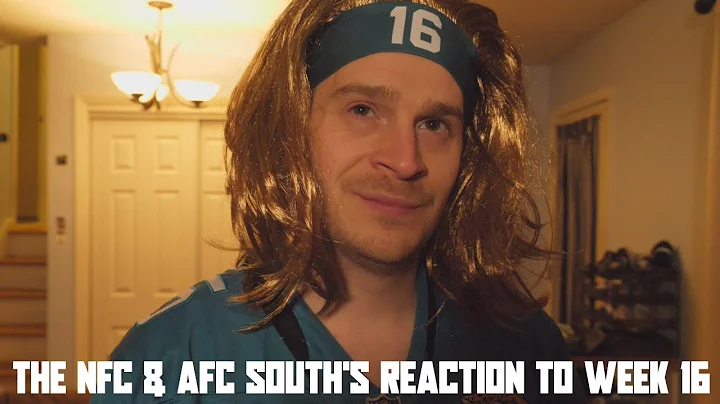 The NFC & AFC South's Reaction to Week 16