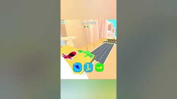 🔥 Shape - Shifting & Transform The Character 👀 Level - 3204 #shapeshifting #gameplay #shorts #viral