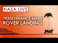 Watch NASA’s Perseverance Rover Land on Mars!