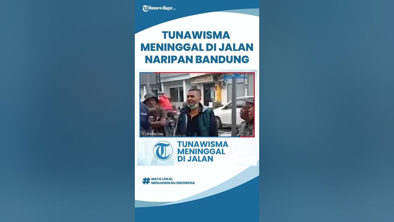 Petugas Kebersihan, Temukan Tunawisma Meninggal dalam Keadaan Duduk di
